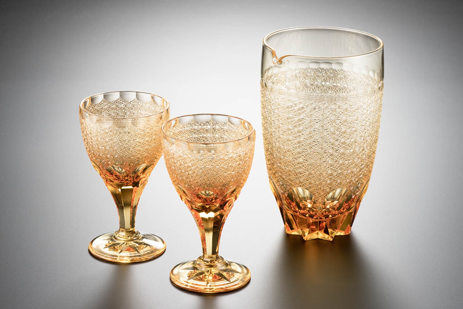 酒注ぎ大・懐石杯「菊繋ぎ」