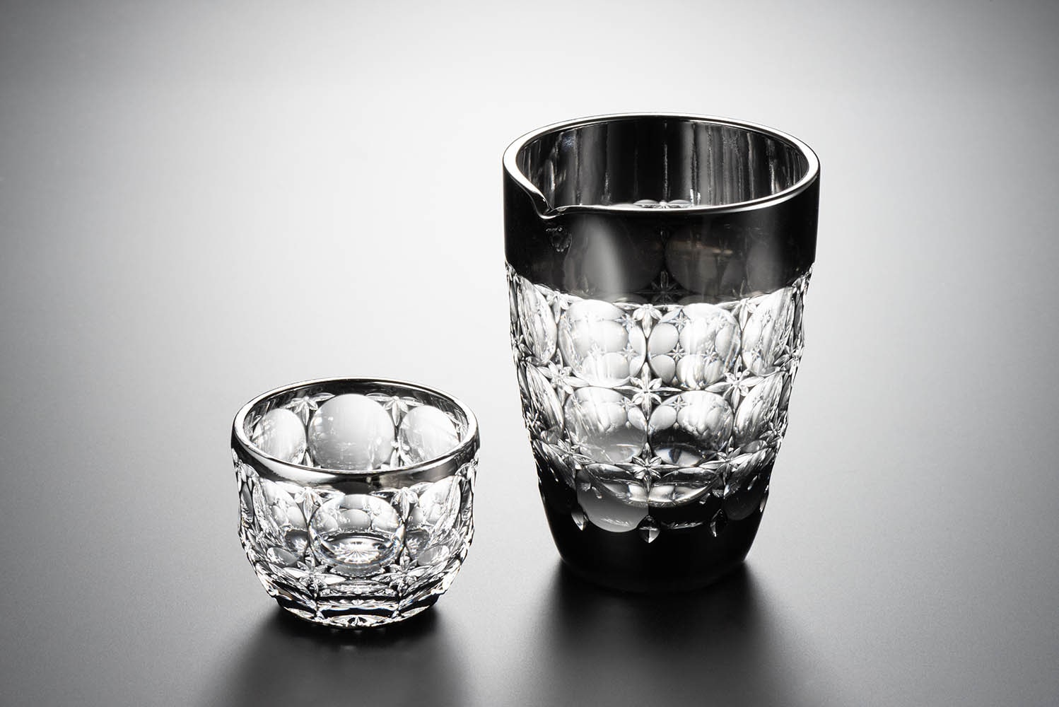 ぐい呑/酒注ぎ「玉小紋」