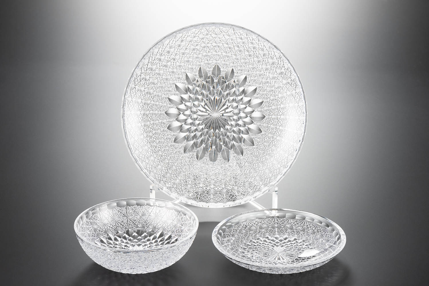 銘々皿/小鉢/小皿「彩花文」