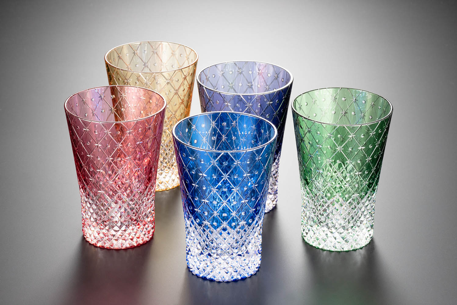 フリーグラス「連星」