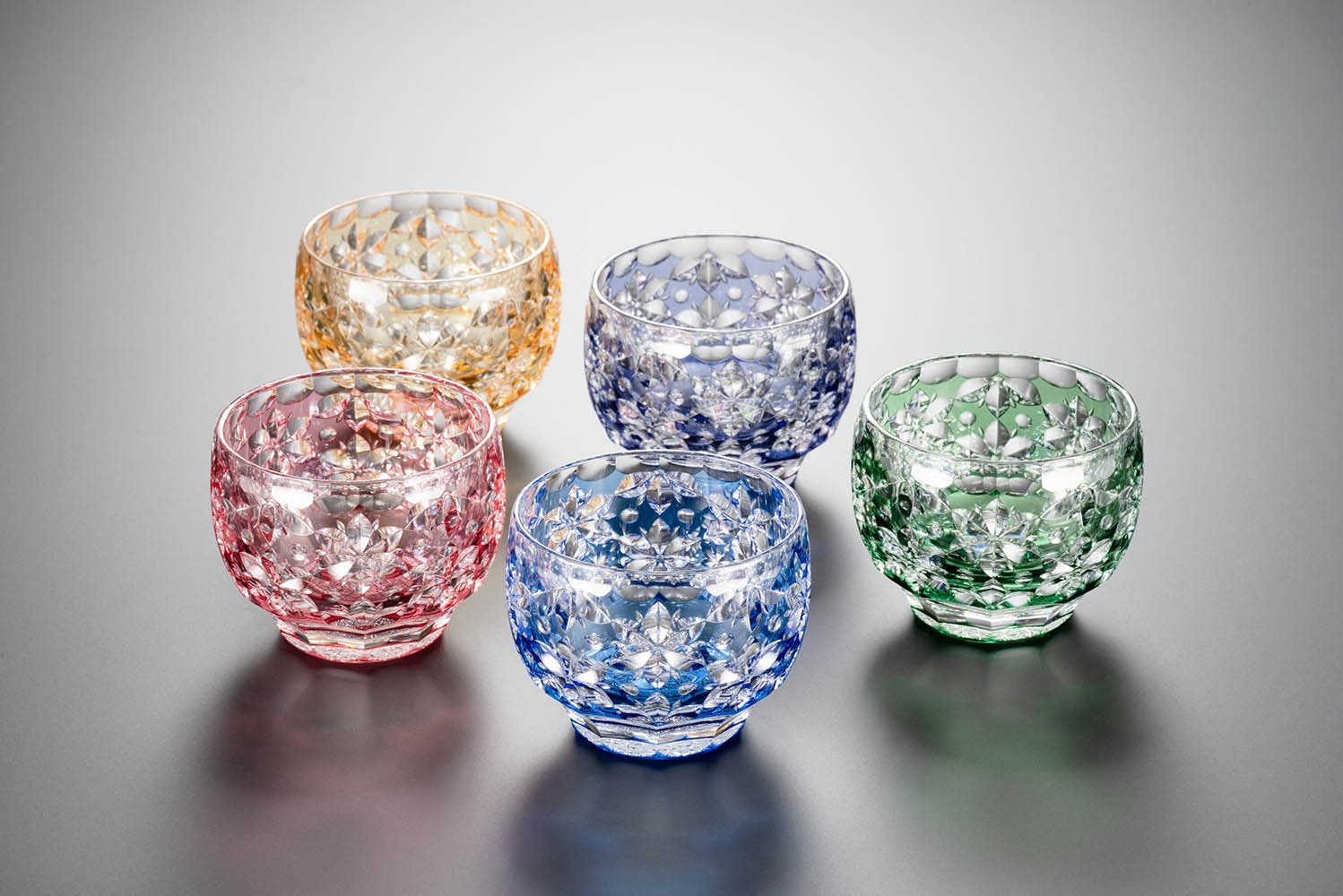 ぐい呑「花紡ぎ」