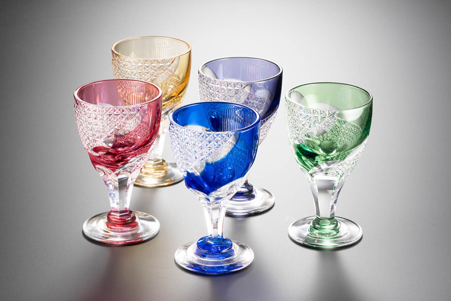 懐石杯「麻の葉巻」