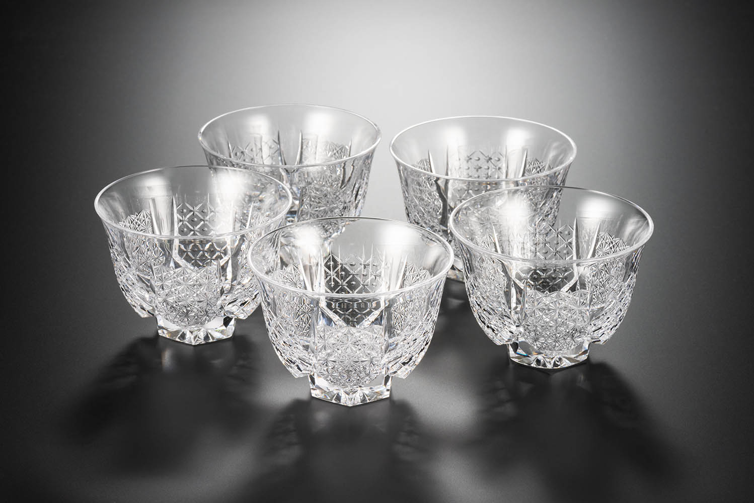 冷茶碗「菊繋ぎ」