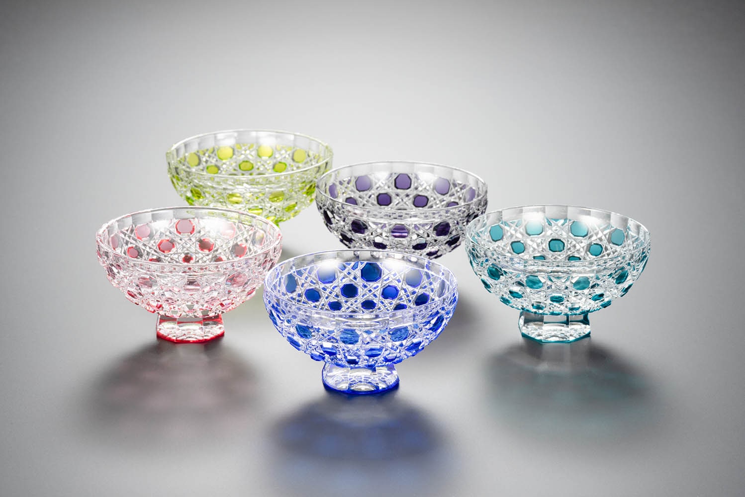 盃「八角籠目」