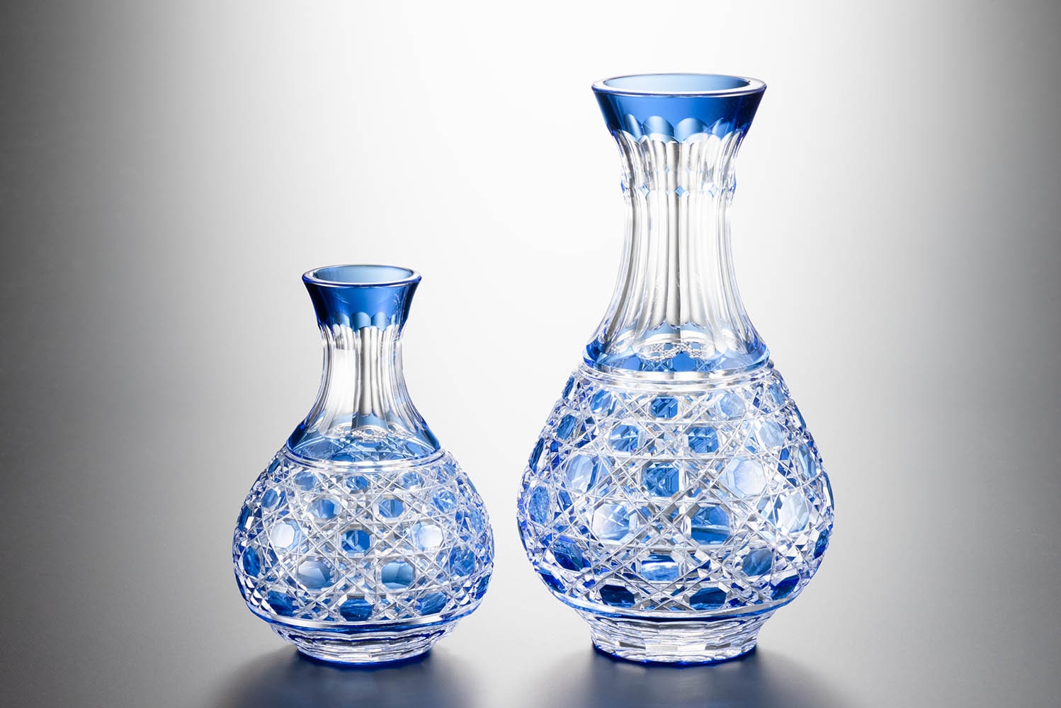 徳利大・徳利小「八角籠目」